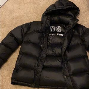 TNA Super Puff in size Small